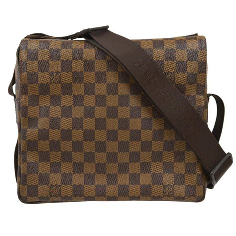 louis vuitton damier naviglio crossbody bag n45255 gold buckle|Louis Vuitton Damier Naviglio Crossbody Bag N45255 .